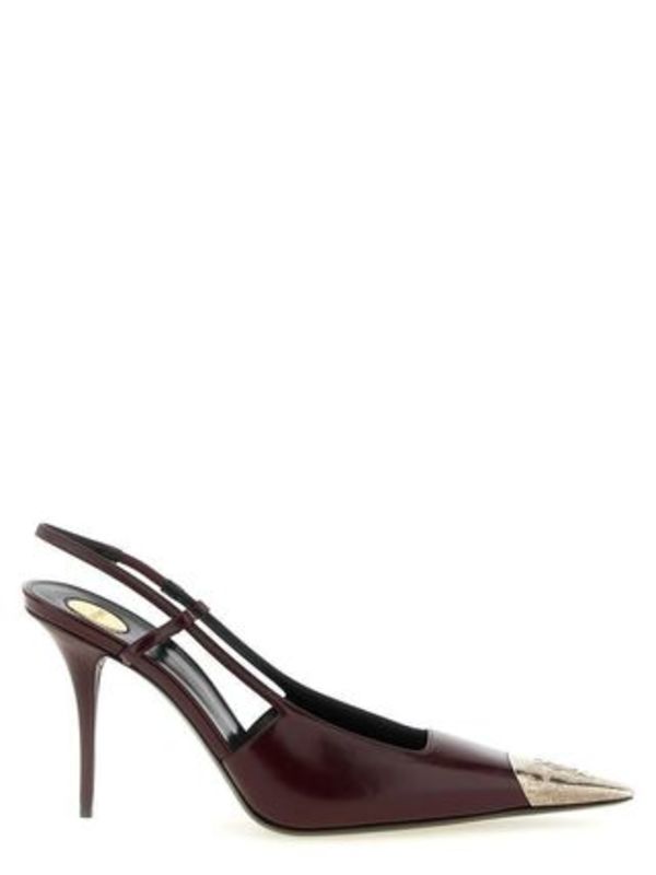 【YSL金具】SAINT LAURENT サンローラン ヒール パンプス