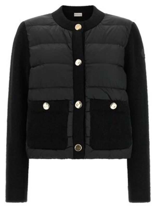 MONCLER Padded cardigan