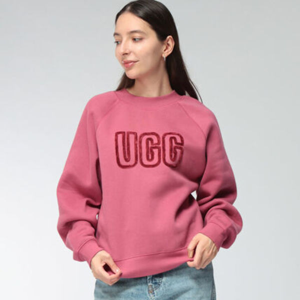 UGG Logo Crewneck ロゴ クルーネックトレーナー スウェット