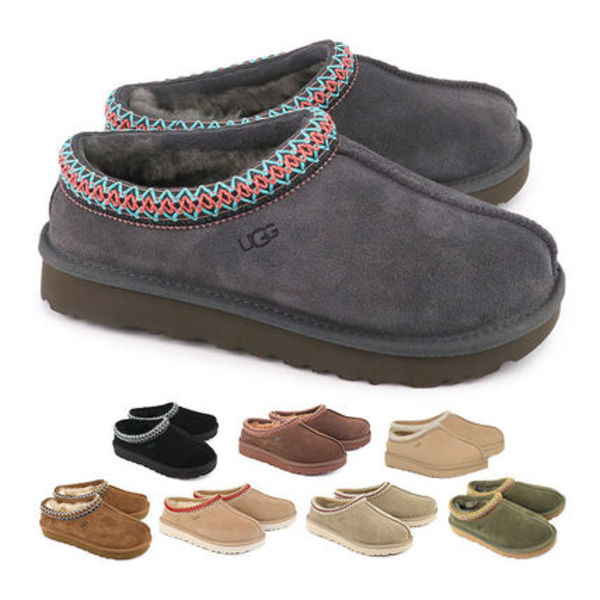 【国内即発】UGG スリッポン TASMAN SLIPPER スエード ムートン