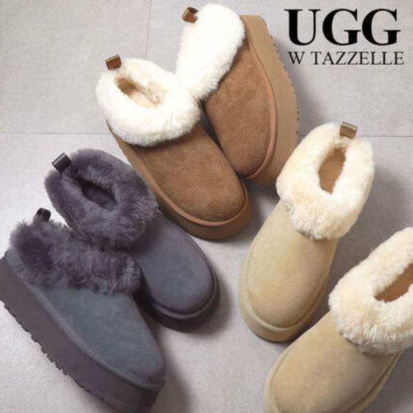 国内発送 UGG アグ スリッポン TAZZELLE タゼル 1171393