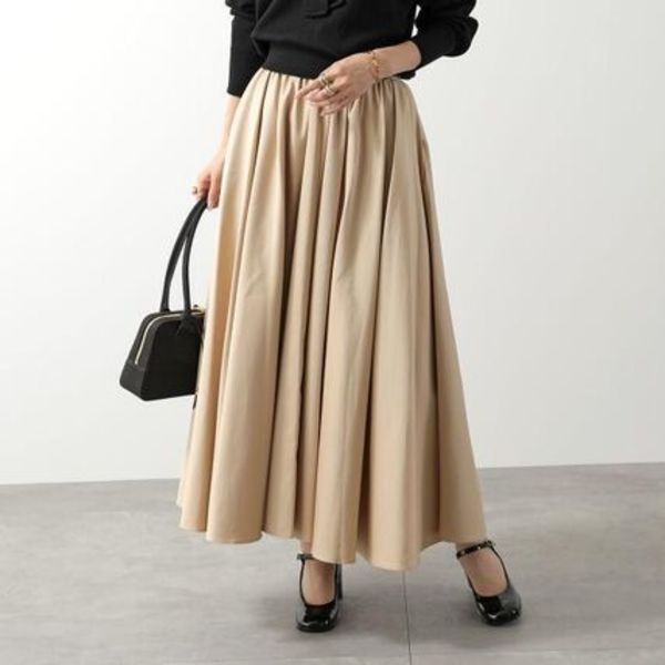 PATOU ロングスカート MAXI COTTON SKIRT SK0640074