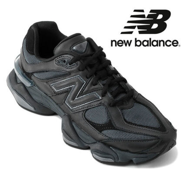 New Balance 90/60 スニーカー トリプルブラック U9060NRI-BLACK