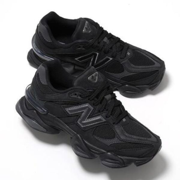 New Balance スニーカー U9060 ローカット ヌバック メッシュ