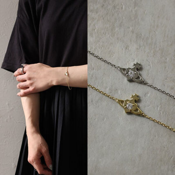 Vivienne Westwood ブレスレット NOELLA 61020257 シルバー925