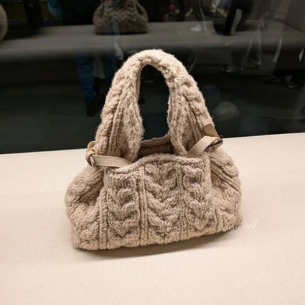 POLENE ポレーヌ Numero Neuf Merino メリノニット バッグ Mini