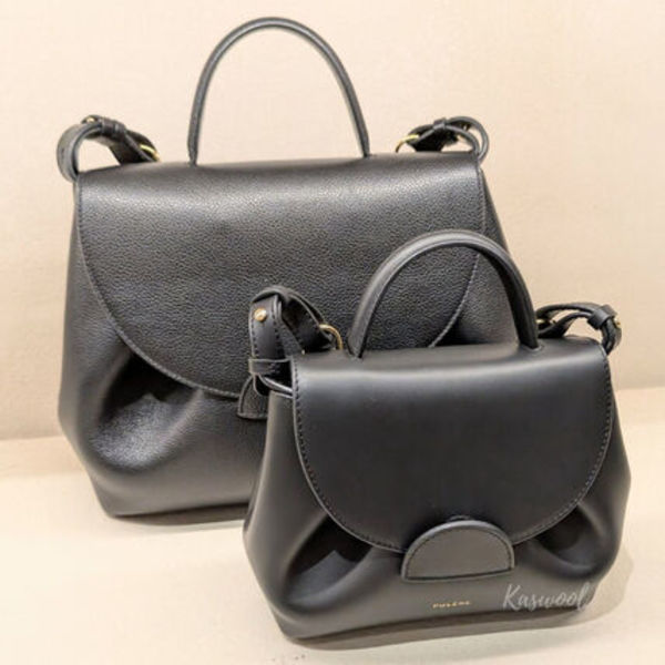 POLENE ポレーヌ Numero Un Nano レザー ショルダーバッグ