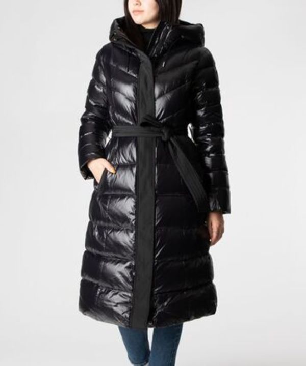 MACKAGE CORALIA Hooded Light Down Coat ダウンコート