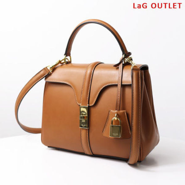 CELINE ハンドバッグ ショルダーバッグ 2way レザー 188003BF9