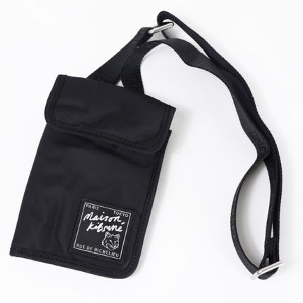 Maison Kitsune メゾンキツネ ショルダーバッグ クロスボディ 鞄