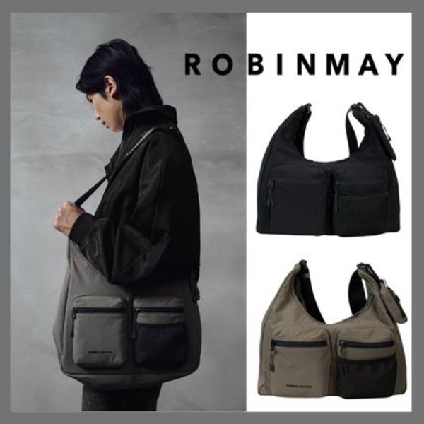大容量★ROBINMAY  軽量撥水加工ナイロン ショルダー