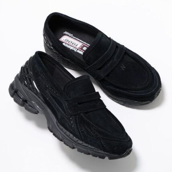 New Balance ローファー U1906LNT スニーカー スウェード