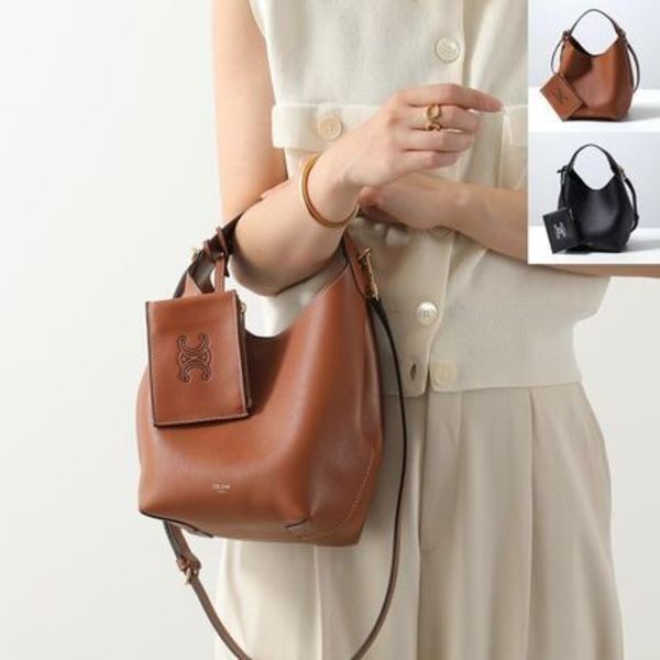 CELINE ショルダーバッグ L10133Q71 スモール ホーボー