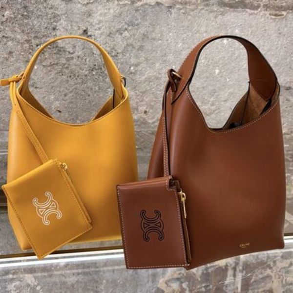 【CELINE】スモールホーボーバッグ  サプルスムースカーフスキン