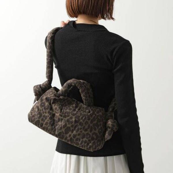 OLEND ショルダーバッグ MINI ONA SOFT BAG レオパード