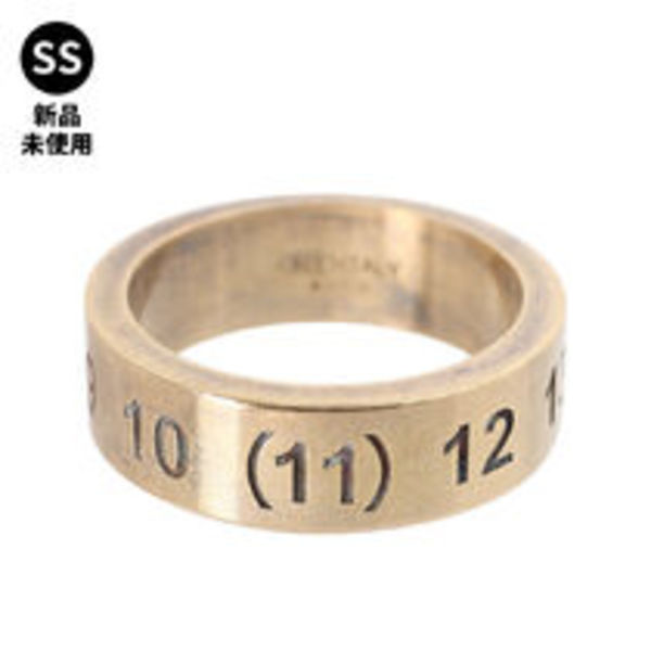 MAISON MARGIELA | NUMBERS SILVER RING (950) リング