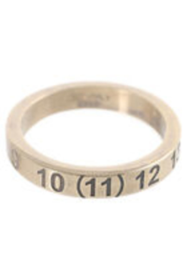 MAISON MARGIELA | SILVER NUMBERS RING (950) ナンバーリング