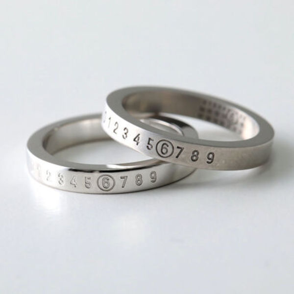 MM6 リング Numeric Minimal Signature SM6UQ0059 P6469