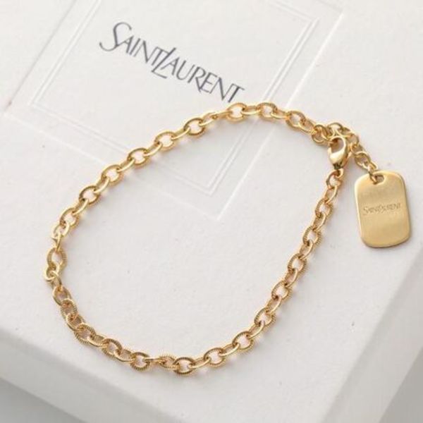 SAINT LAURENT ブレスレット 858859 Y1500 メタル プラス