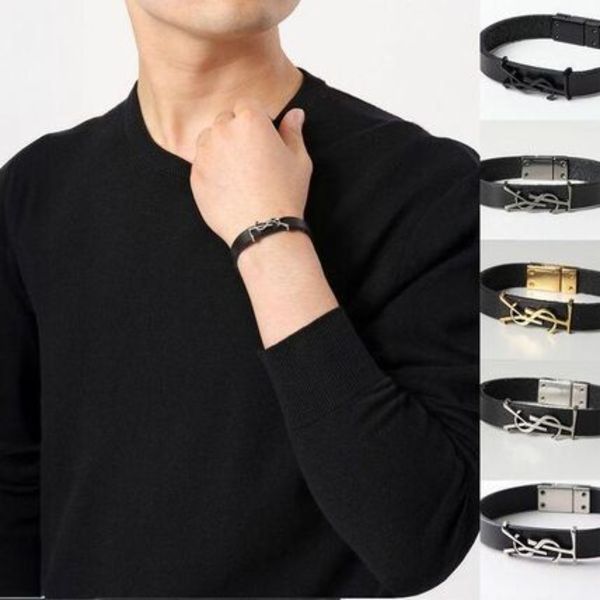 SAINT LAURENT ブレスレット 559355 カサンドラロゴ