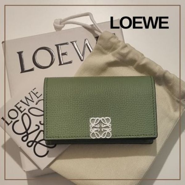 【国内発送】LOEWE Anagram business cardholder