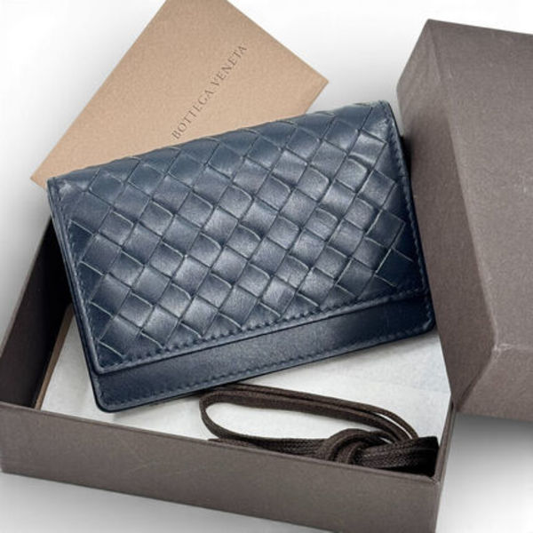 Bottega Veneta イントレチャート カードケース