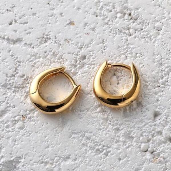 TOMWOOD ピアス Liz Huggies Gold リズ ハギーズ 101488