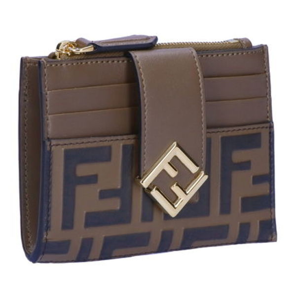 FENDI カードケース FFダイヤモンド 8M0507 ADYM F13VK