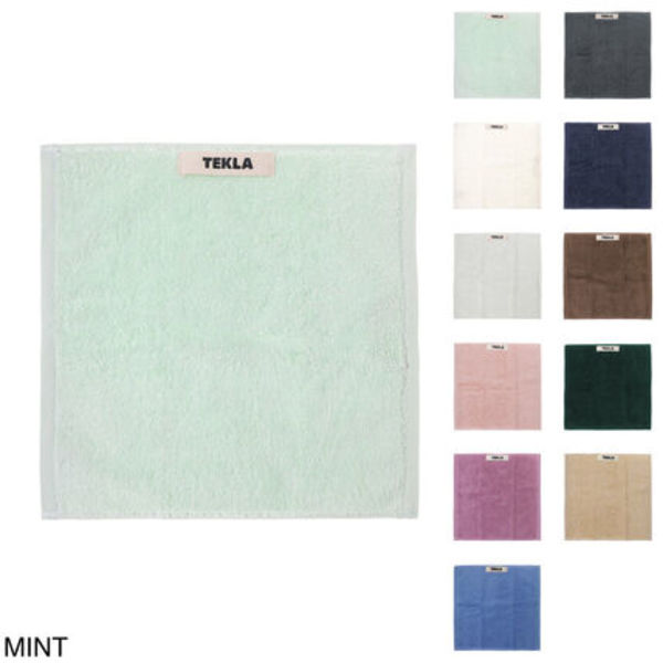 TEKLA タオル ハンカチ ハンドタオル washcloth