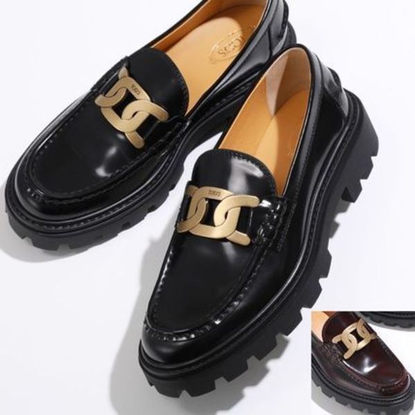 TODS ローファー ケイト XXW08J0HL60SHA レザー
