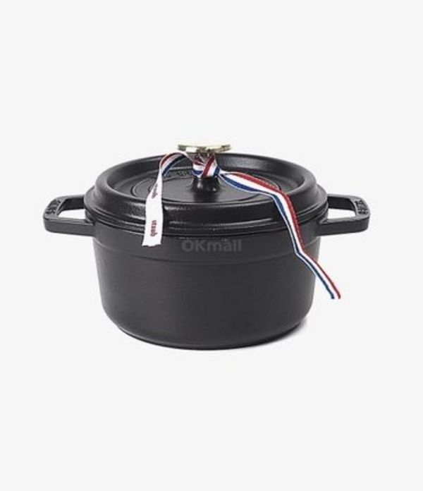 staub|POT/PAN (Round Cocote 16cm Black)