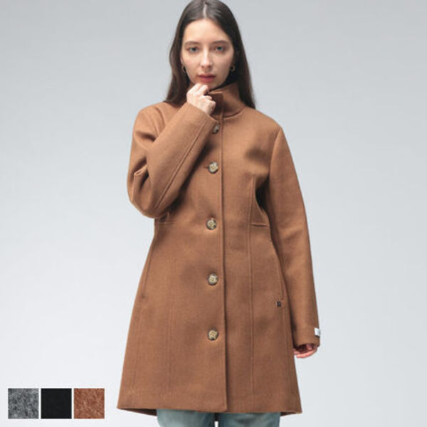 Calvin Klein スタンドカラーコート