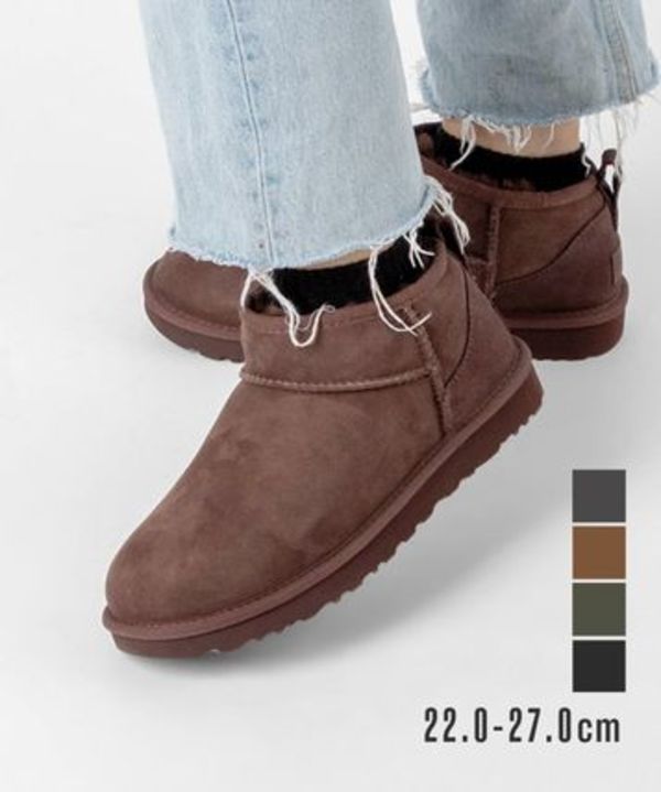 アグ UGG 1116109 ムートンブーツ CLASSIC ULTRA MINI