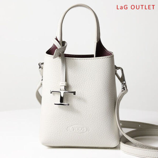 【アウトレット】TOD'S  マイクロ Tタイムレス ショルダーバッグ