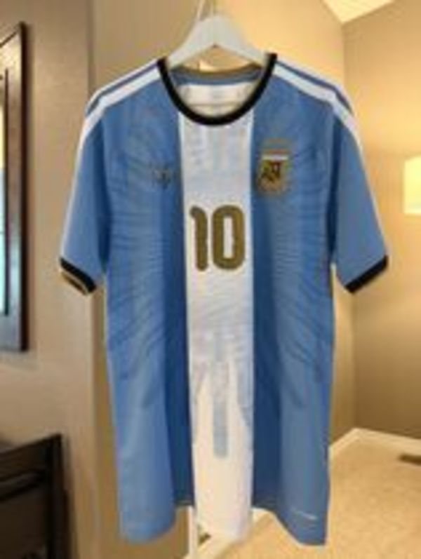 【2026新作】アルゼンチン代表 メッシ #10 レプリカユニフォーム