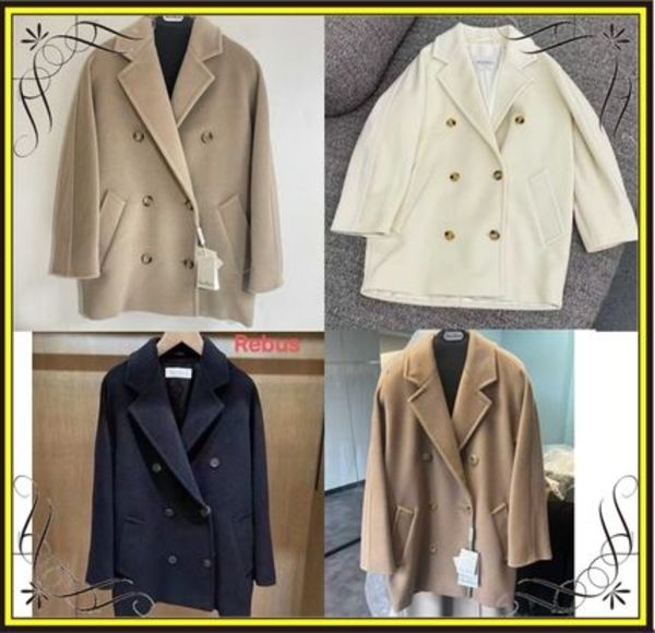 【MAX MARA】マックスマーラ REBUS アイコンコート コート