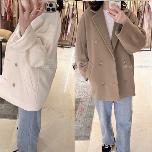 ★Max Mara★カラバリあり♪アイコンショートコート101801 REBUS