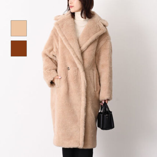 【国内即発】Max Mara TEDGIRL テディベア コート