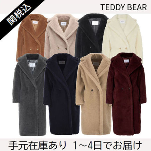 Max Mara テディベア アイコン コート TEDDY