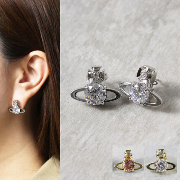 Vivienne Westwood スタッドピアス Reina レイナ 62010376