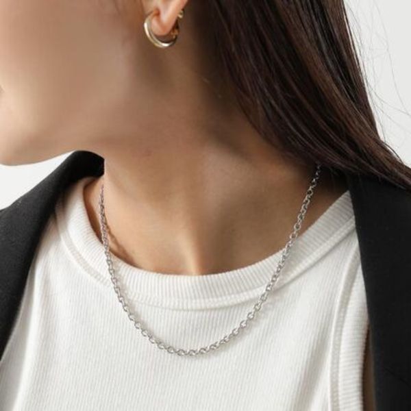 TOMWOOD ネックレス Ada Chain Slim 17inch 101425 アダ スリム