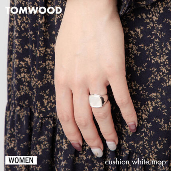 トムウッド TOM WOOD cushion white mop クッション リング