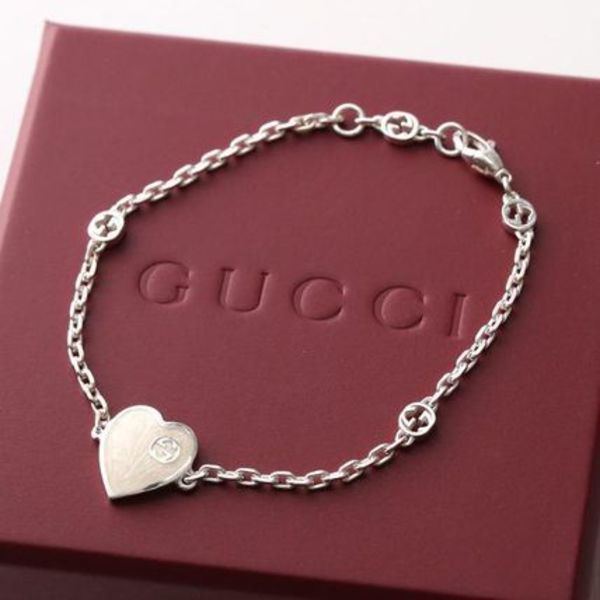 GUCCI ブレスレット 645546 J8410 ハート