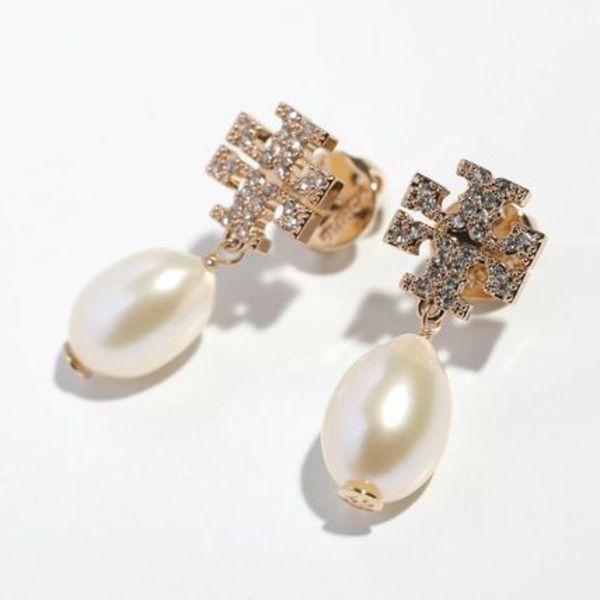 TORY BURCH ピアス KIRA キラ 60525 パール