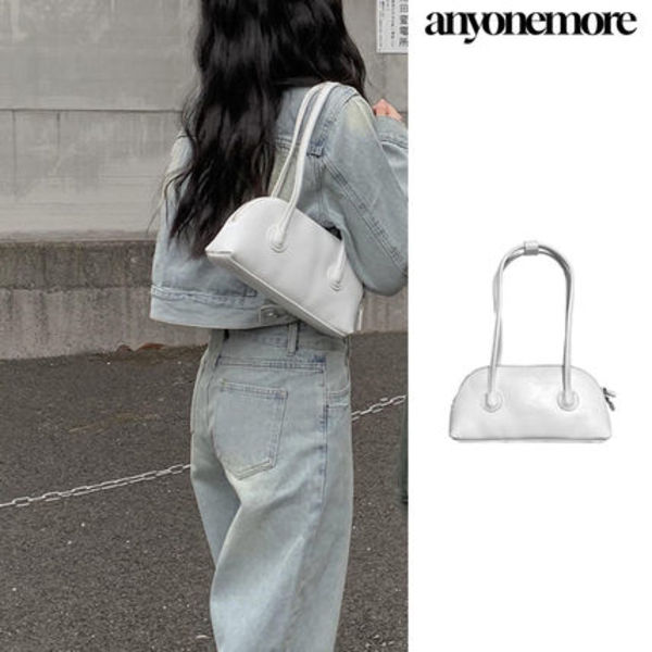 【Anyone more】Burdeau Long Handle Shoulder Bag