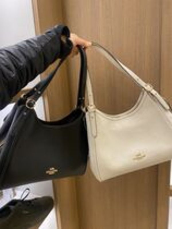 【3室構造/A4可】COACH Erin エリン ペブルレザー ショルダー