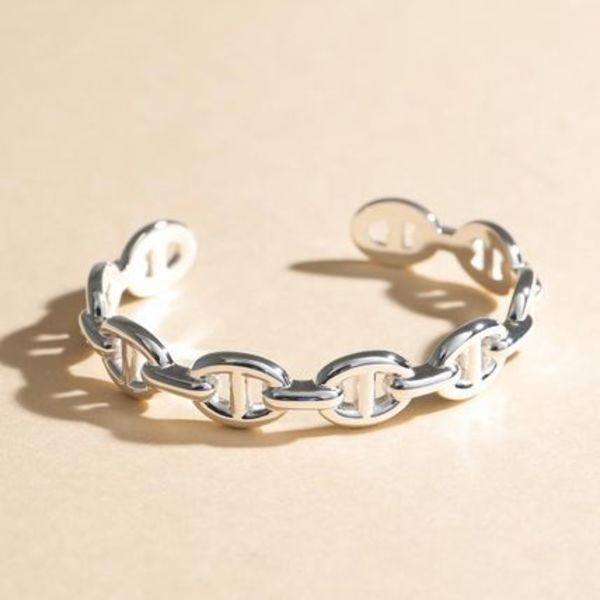 HERMES バングル シェーヌダンクル アンシェネ MM