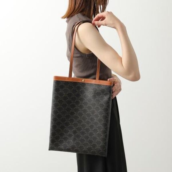 CELINE トートバッグ MEDIUM FLT SHOPPER 123832O90
