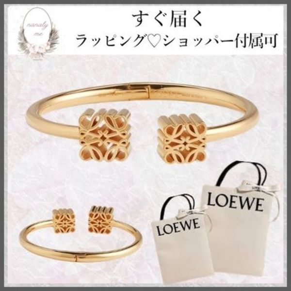 【手元からオシャレに♡】ロエベ アナグラム バングル