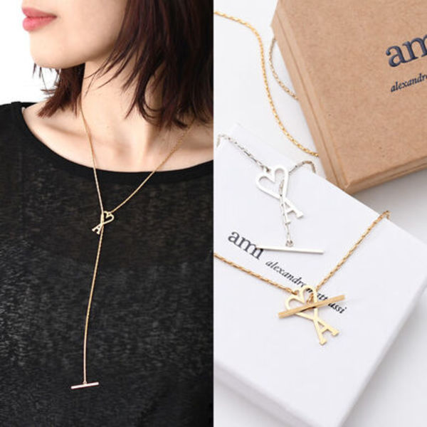 【国内即発】AMI PARIS チェーンネックレス